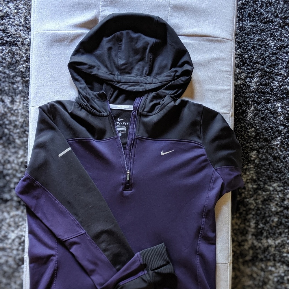 Nike zip up
